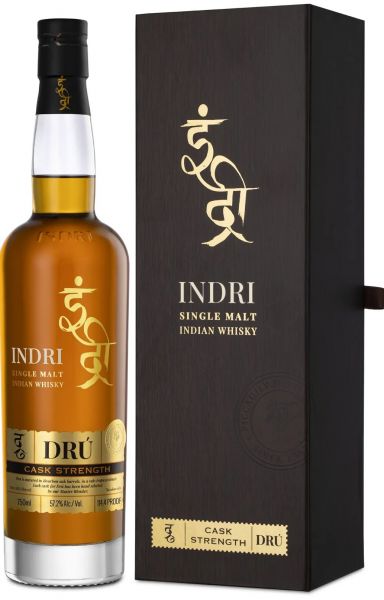 Indri Dru Cask Strength Indian Single Malt 57,2% vol.