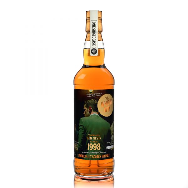 PRESALE: Ben Nevis 1998/2025 The Whisky Jury exclusive for deinwhisky.de 53,8% vol.