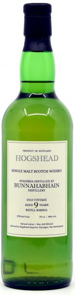 Bunnahabhain Staoisha 2013/2023 Hogshead Imports 48% vol.