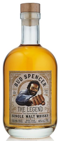 St. Kilian &quot;Bud Spencer&quot; The Legend Batch #2 46% vol.