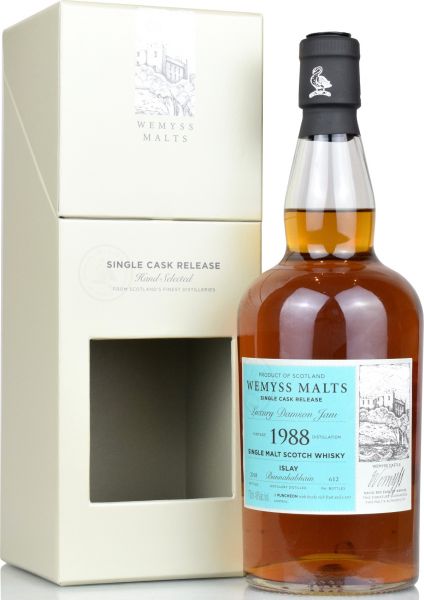 Bunnahabhain 30 Jahre 1988/2018 Wemyss Luxury Damson Jam