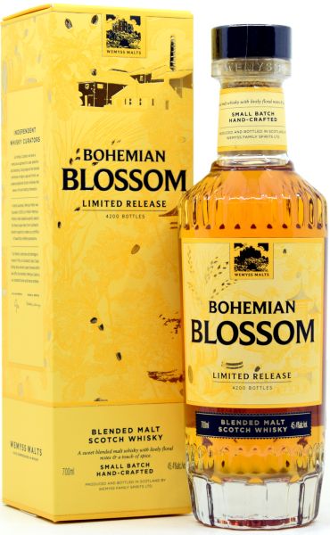 Bohemian Blossom Wemyss Malts 45,4% vol.