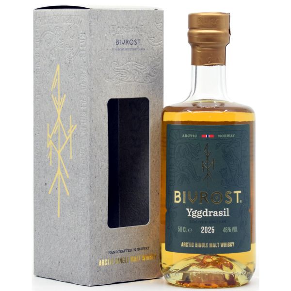 Bivrost Yggdrasil Release 2025 Arctic Single Malt Whisky 46% vol.