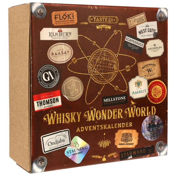 Whisky-Wonder-World-Adventskalender 24x 2cl