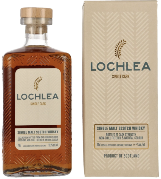 Lochlea 2018/2023 Oloroso Sherry Single Cask #271 59,3% vol.