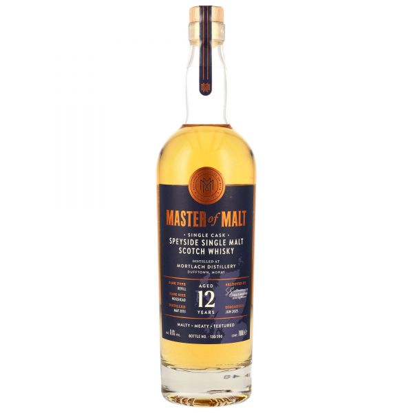 Mortlach 12 Jahre 2013/2025 Master of Malt 61,6% vol.