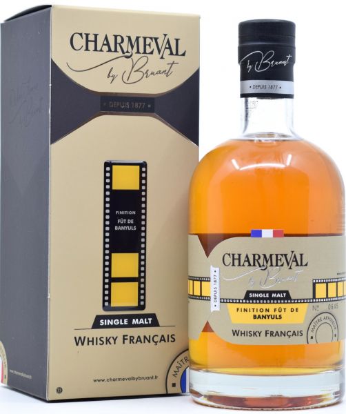 Charmeval By Bruant Banyuls Finish France Single Malt 46% vol.