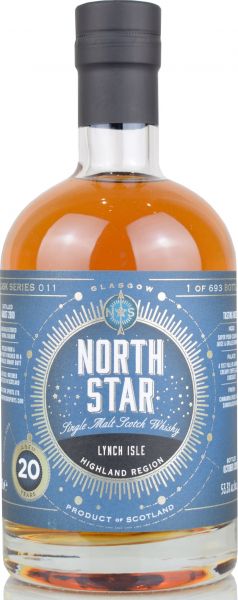 Lynch Isle 20 Jahre 2000/2020 Brandy Finish North Star Spirits #011 53,3% vol.