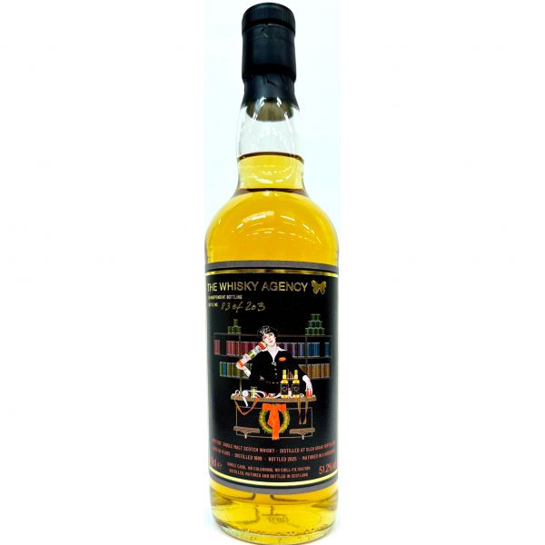Presale: Glen Grant 26 Jahre 1999/2025 The Whisky Agency 51,2% vol.