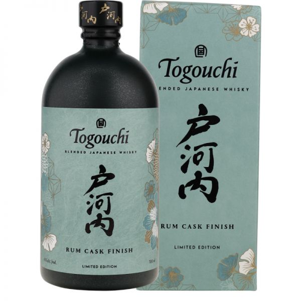 Togouchi Rum Cask Finish 43% vol.
