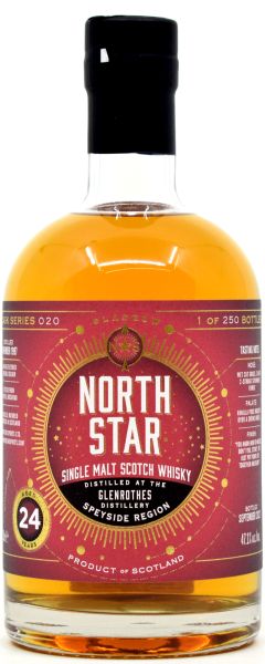 Glenrothes 24 Jahre 1997/2022 Sherry Cask North Star Spirits #020 exclusive 47,1% vol.