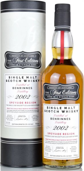 Benrinnes 16 Jahre 2002/2018 Sherry Cask First Editions 55,1% vol.