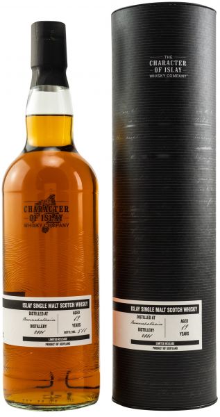 Bunnahabhain 19 Jahre 2001/2021 The Character of Islay Whisky Company 56,5% vol.