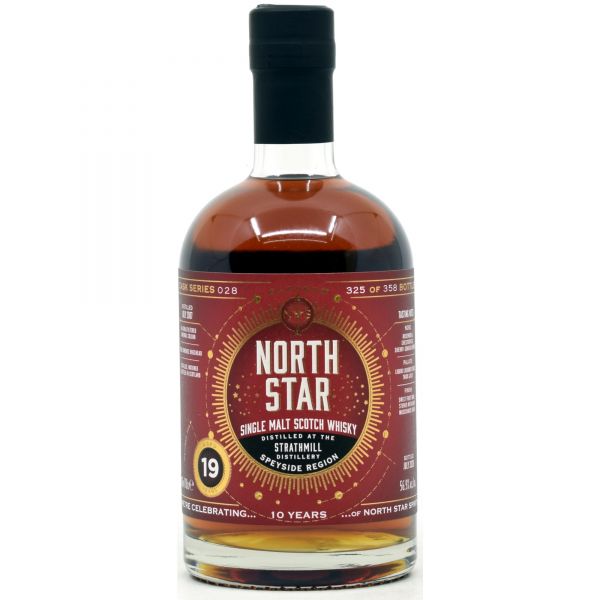 Strathmill 19 Jahre 2007/2026 PX Sherry Cask North Star Spirits #028 UK-Exklusiv 56,9% vol.