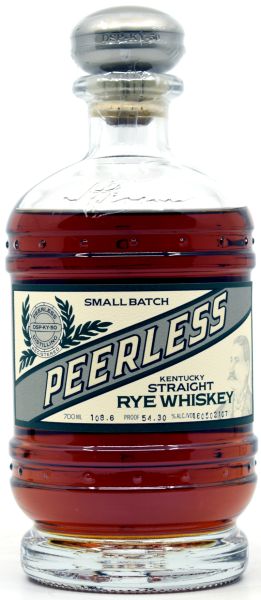 Peerless Small Batch Kentucky Straight Rye Whiskey 54,3% vol.
