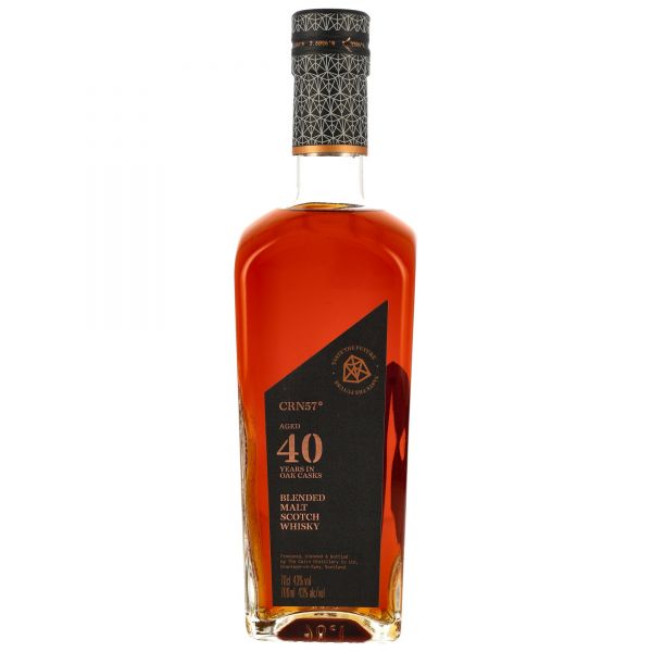 The Cairn CRN57 40 Jahre Blended Malt Whisky 43% vol.