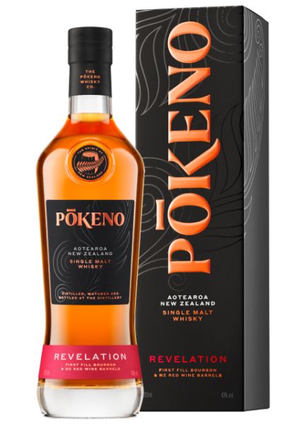 Pōkeno Revelation New Zealand Single Malt