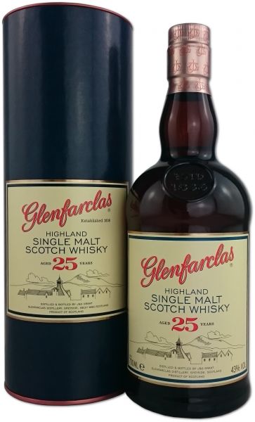 Glenfarclas 25 Jahre