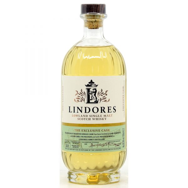 Lindores Abbey 2019/2023 Rum Peat Barrel Single Cask #19/0374 60,9% vol.