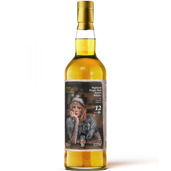 Clynelish 12 Jahre 2013/2026 The Caskhound Legends at the Bar #2 The Selkie 57,3% vol.