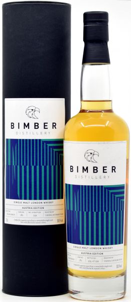 Bimber Austria Edition Bourbon Single Cask #182 58,5% vol.