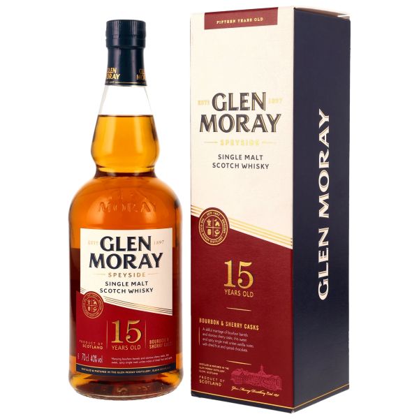 Glen Moray 15 Jahre