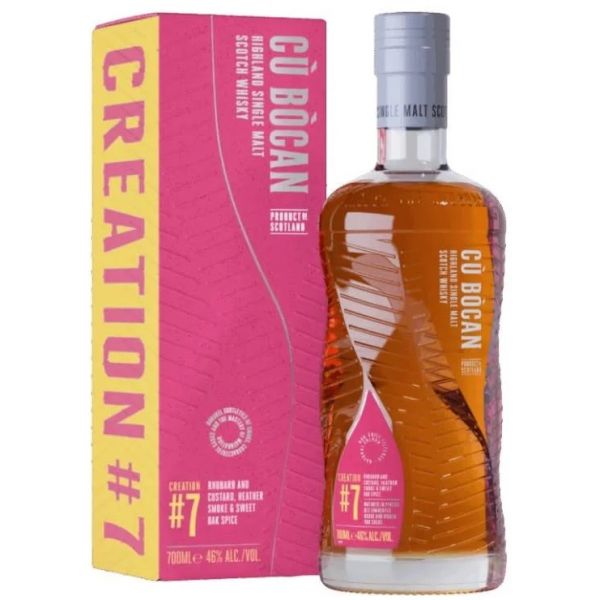 Tomatin Cù Bòcan Creation #7 Pineau des Charentes &amp; Virgin Oak 46% vol.