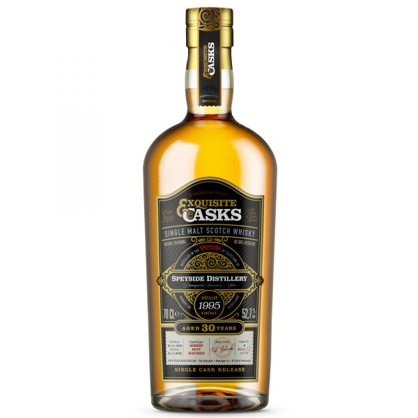 The Speyside Distillery 30 Jahre 1995/2025 Sherry Cask Caskhound Exquisite Casks 52,7% vol.