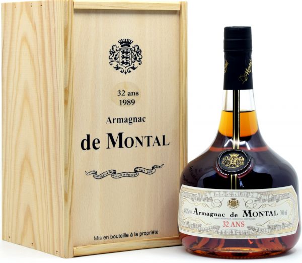 Armagnac de Montal 32 Jahre 1989 Brut de Frut Alambic Classique 48,2% vol.