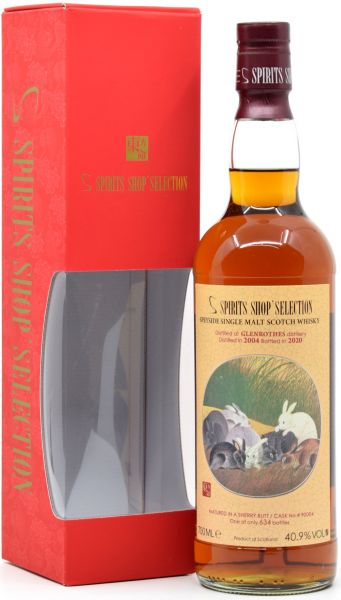 Glenrothes 15 Jahre 2004/2020 Sherry Cask S-Spirits Shop Selection 40,9% vol.