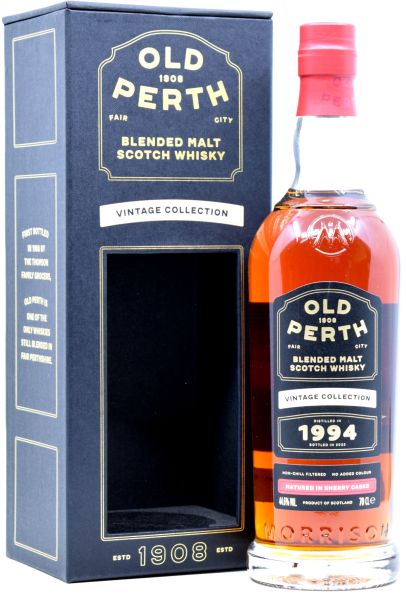 Old Perth 1994/2022 Sherry Cask Vintage Collection #1 44,6% vol.