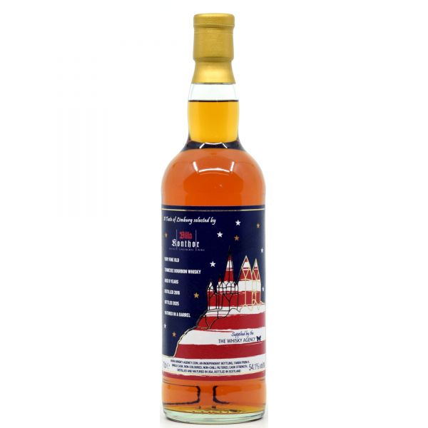 Tennessee Bourbon 2016/2025 Villa Konthor & The Whisky Agency Joint Bottling 54,1% vol.