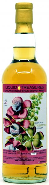 North British 32 Jahre 1989/2022 Liquid Treasures 42,6% vol.