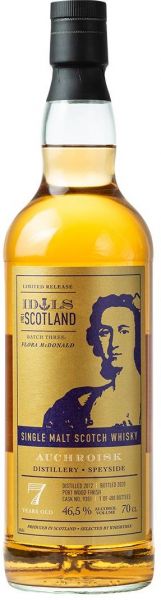 Auchroisk 7 Jahre 2012/2020 Port Cask Idols of Scotland 46,5% vol.