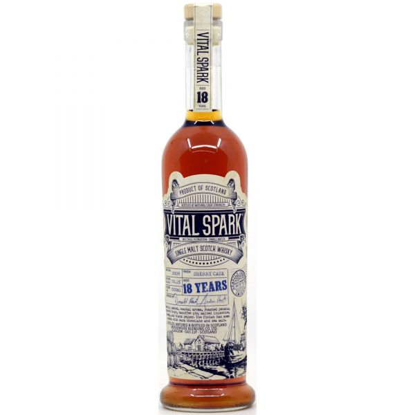 Vital Spark 18 Jahre heavily peated Sherry Cask Meadowside Blending 52,1% vol.