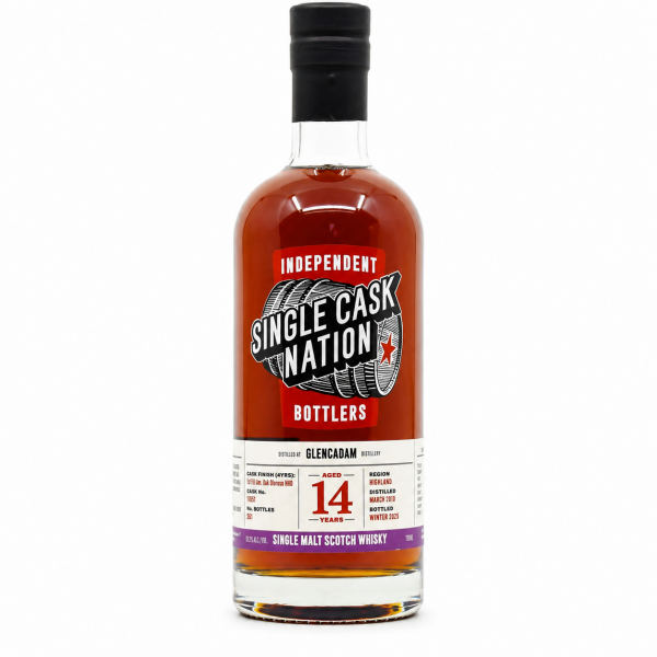 Glencadam 14 Jahre 2011/2026 1st Fill Oloroso American Oak Single Cask Nation 56,2% vol.