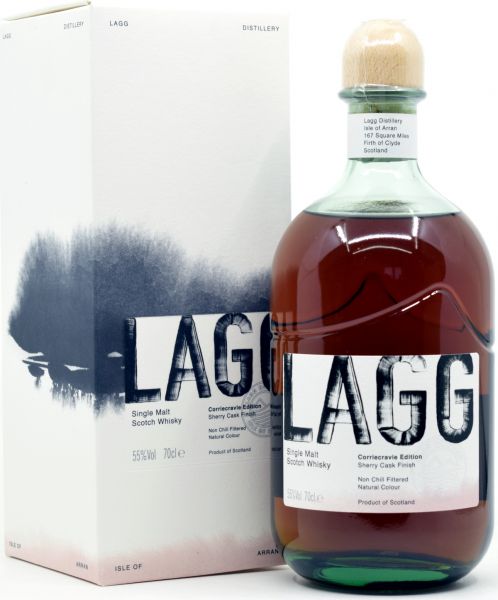 Lagg Single Malt Corriecravie Edition 55% vol.