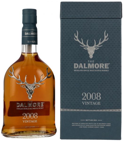 Dalmore 2008/2023 Vintage 45,8% vol.