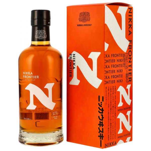 Nikka Frontier Lightly Peated 48% vol.