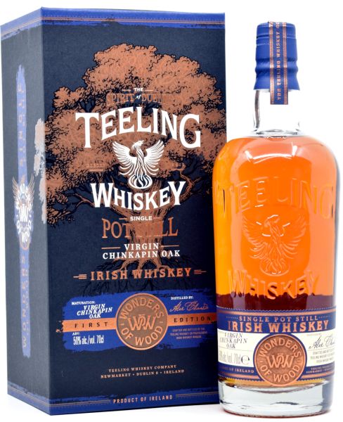 Teeling Wonders of Wood Virgin Chinkapin Oak 50% vol.
