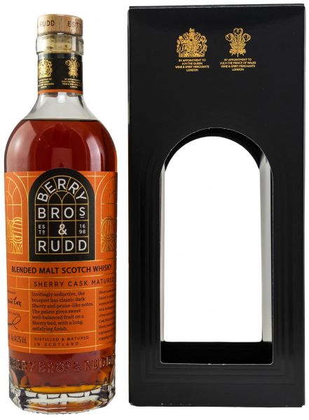 Sherry Cask Blended Malt Berry Bros. &amp; Rudd 44,2% vol.