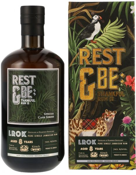 LROK (Hampden Estate) 2016/2024 Rest & Be Thankful & WDC & Kirsch 65% vol