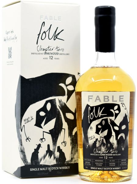Linkwood 12 Jahre Fable Whisky Chapter Two Folk 53,5% vol.