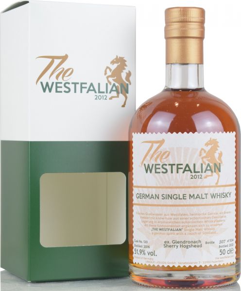 The Westfalian 2016/2021 Ex-Glendronach Sherry Hogshead #120 51,9% vol.