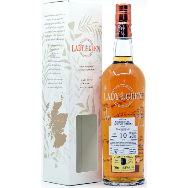 Tamnavulin 10 Jahre 2016/2026 Lady of the Glen 55,4% vol.