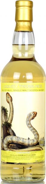 Ledaig 10 Jahre 2008/2018 Liquid Treasures Snakes 59,3% vol.