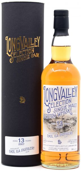 Caol Ila 13 Jahre 2007/2021 1st Fill Chateau Kefraya Cask LongValley Selection 50% vol.