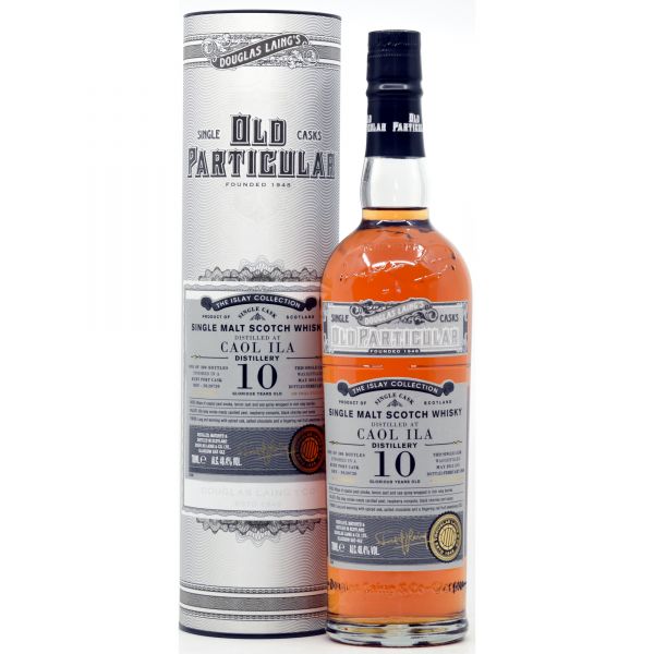 Caol Ila 10 Jahre 2015/2026 Ruby Port Old Particular Douglas Laing 48,4% vol.