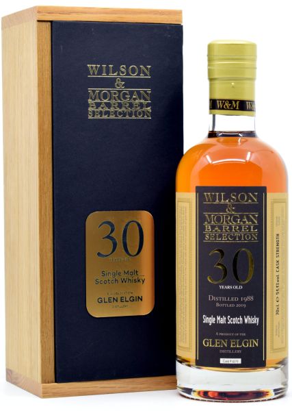 Glen Elgin 30 Jahre 1988/2019 Wilson &amp; Morgan 51,1% vol.