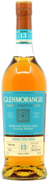 Glenmorangie 13 Jahre Cognac Cask 46% vol.